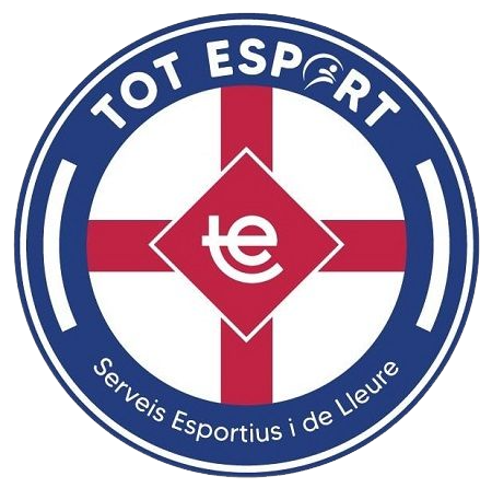 Tot Esport logotipo, servicios deportivos