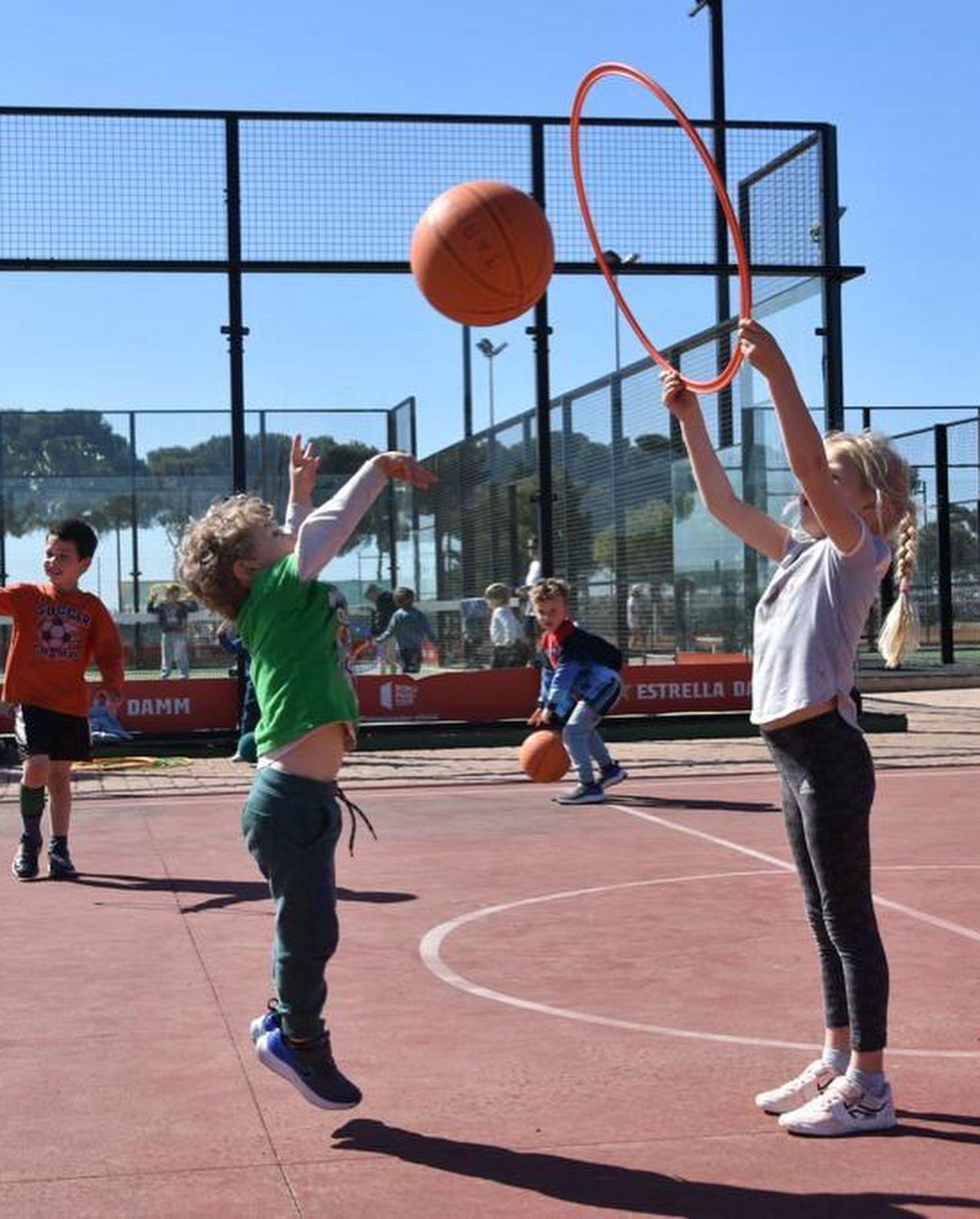 Esplais i campus basquet