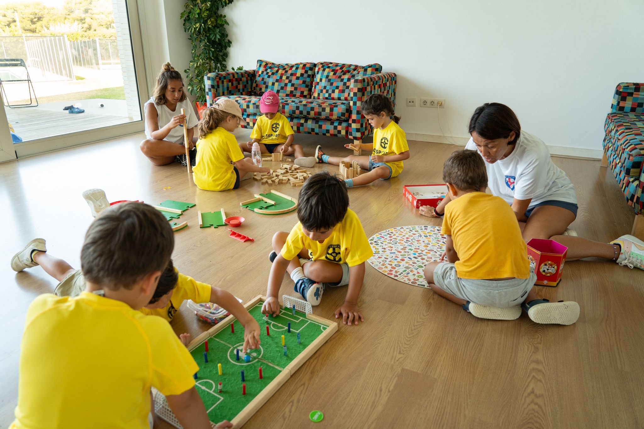 Esplai i campus plakks