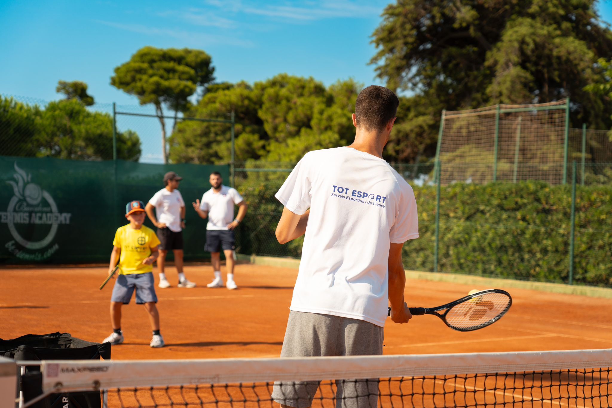 Esplais i campus tennis